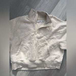 Calvin Klein quarter zip sweater